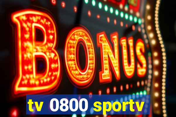 tv 0800 sportv